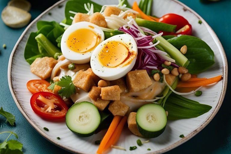 gadogado insalata indonesiana ricca di sapori cmd