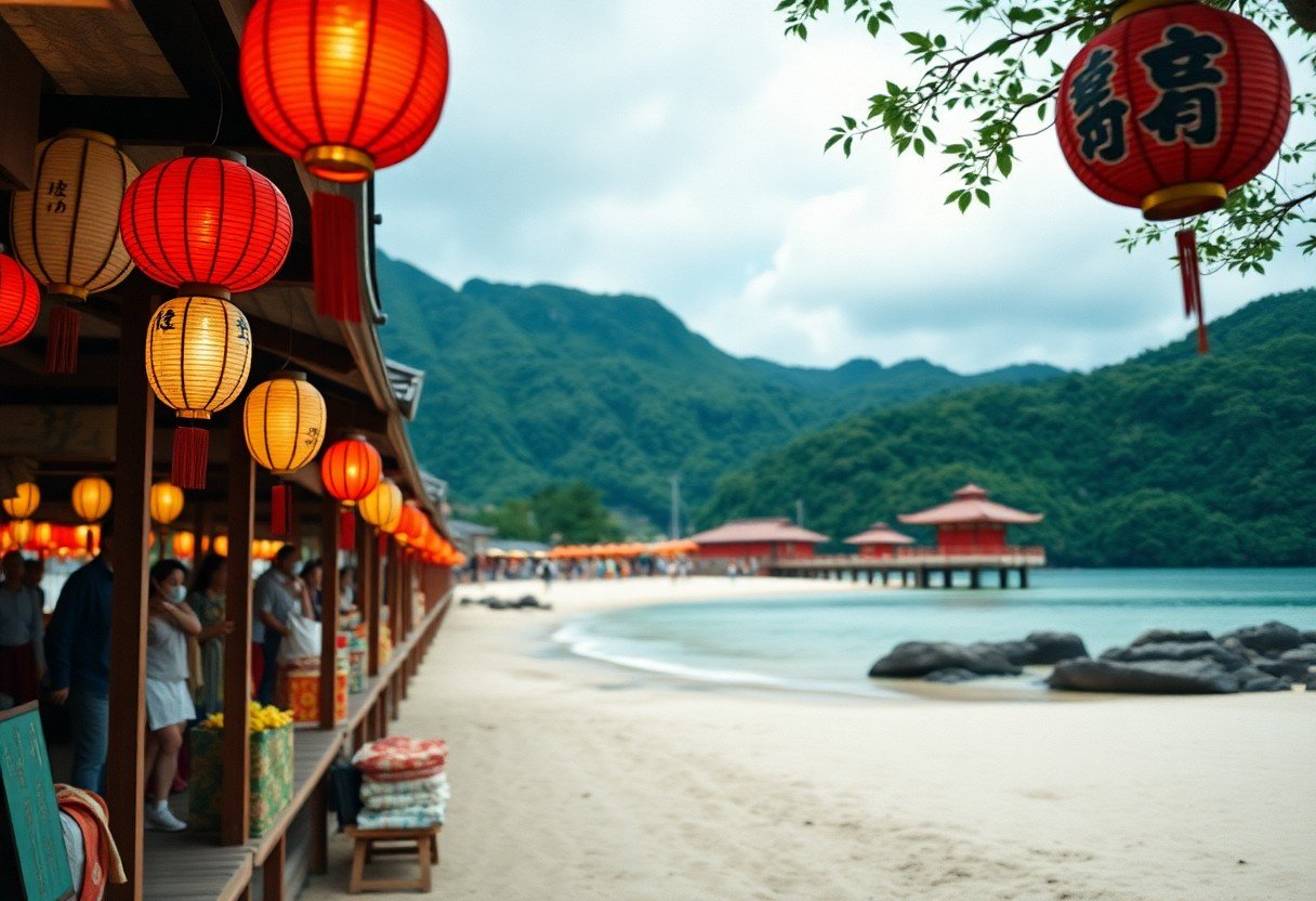 Estate in Giappone - festival tradizionali, spiagge segrete e montagne da esplorare giappone festival spiagge e montagne da scoprire eis