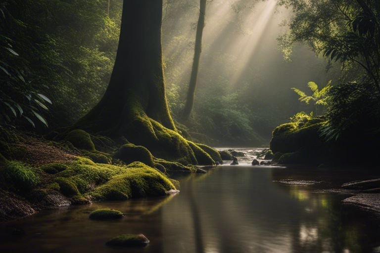gli spiriti della foresta pluviale hlf