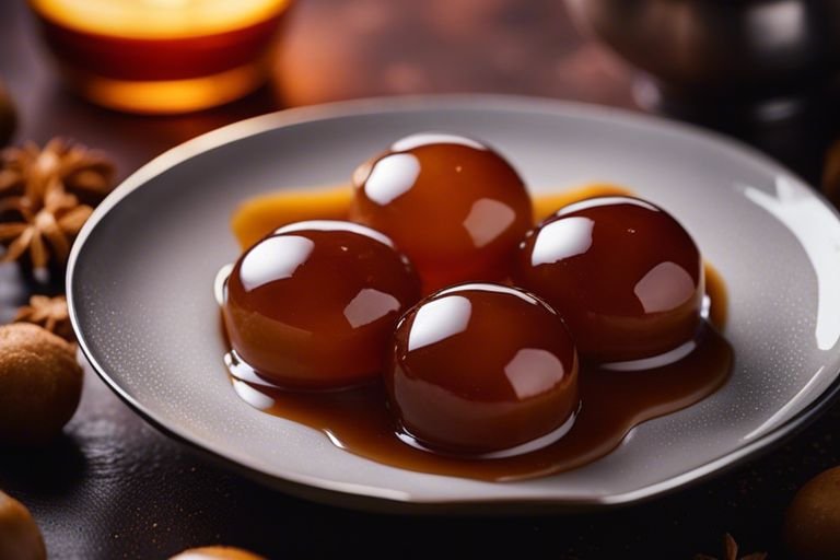 goloso gulab jamun dolce succulento lmg