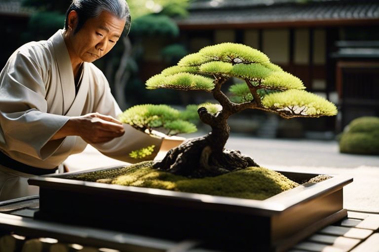 hiroshi e la bellezza del bonsai lgw