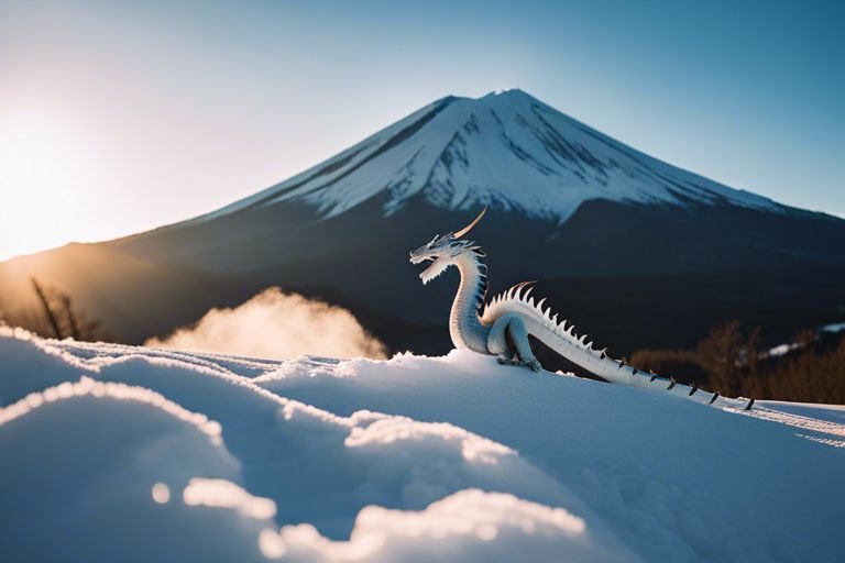 il drago del monte fuji omq