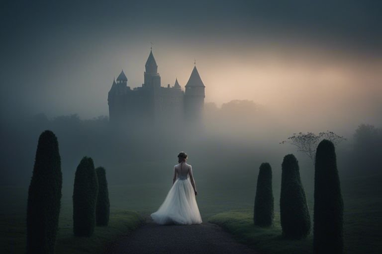 il fantasma della principessa sconosciuta pmq