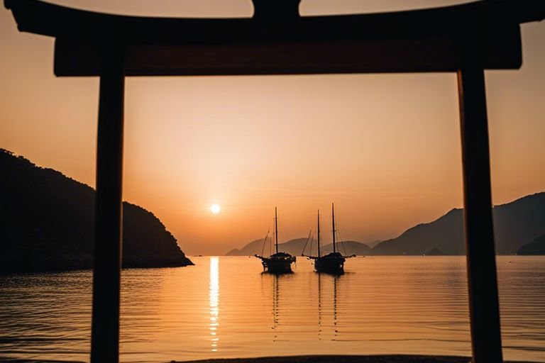 il fascino mistico delle isole setouchi pzl