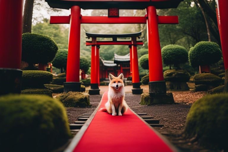 il richiamo della volpe di inari jtz