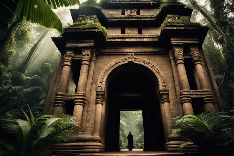 il segreto del tempio perduto yzc