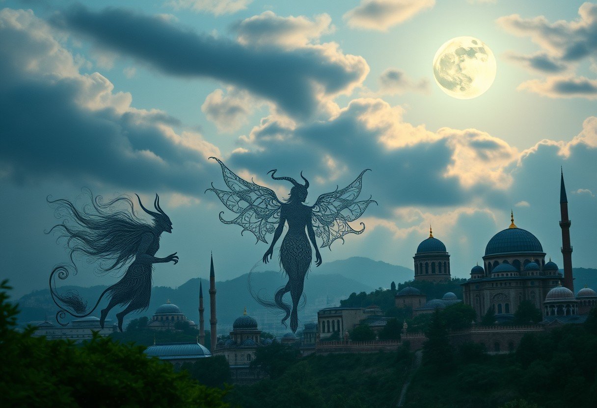 Qual è Il Significato Nascosto Nelle Storie Dei Jinn Turchi? il significato nascosto nelle storie dei jinn asn