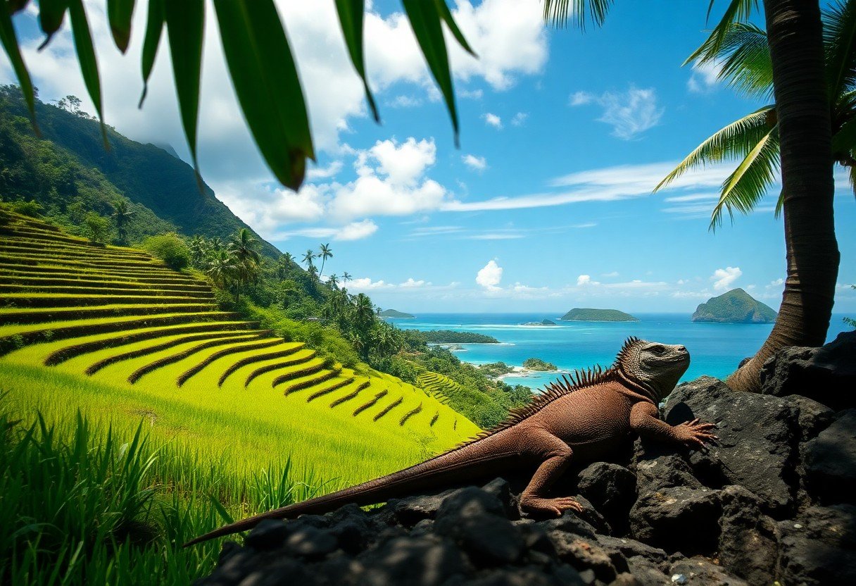 L’Indonesia in estate