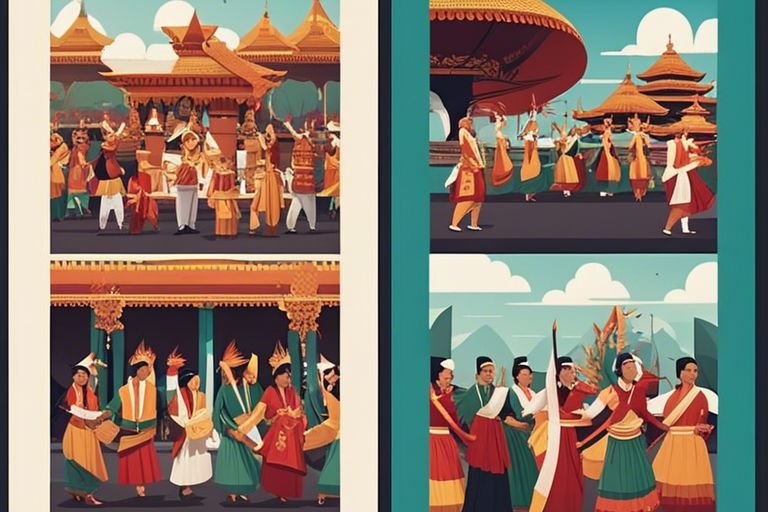 indonesian cultural festival colors and joy qjv