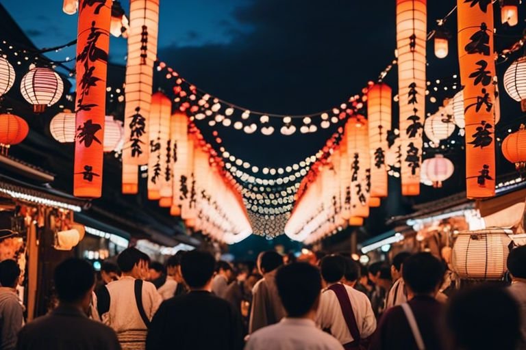 kaori e il matsuri nel giappone hnv