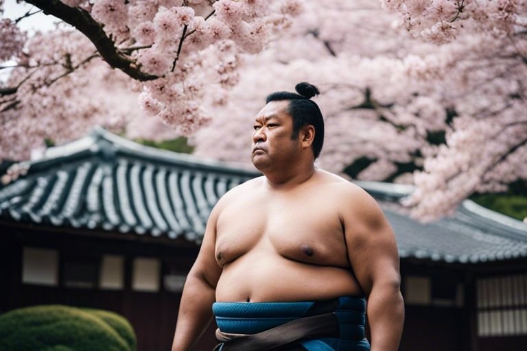 katsuo e la disciplina del sumo ake