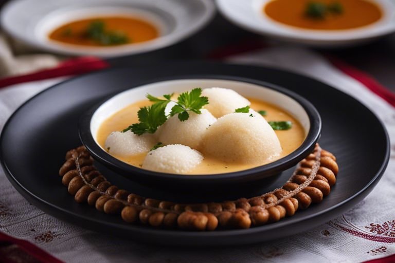 kerala appam con stufato di pesce delizioso ulc