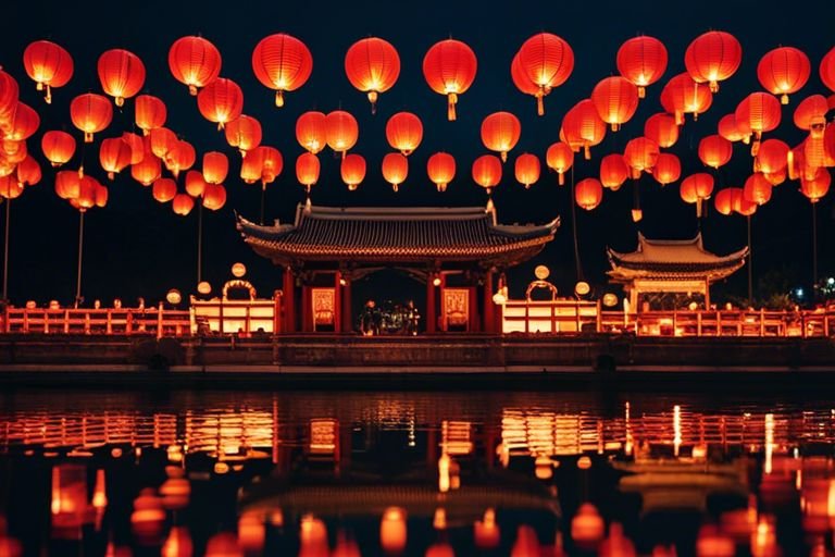 la danza delle lanterne fantasma uej