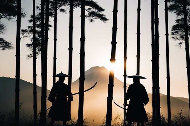 la leggenda dei tre samurai erranti gas