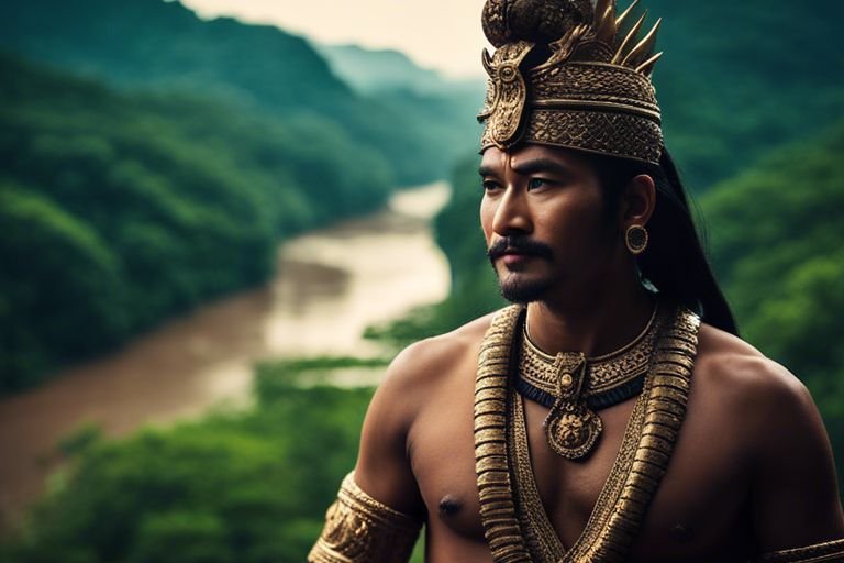 la leggenda del re naga kle