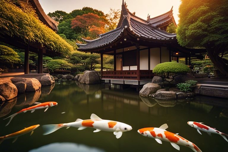 la profezia dei koi dorati grw