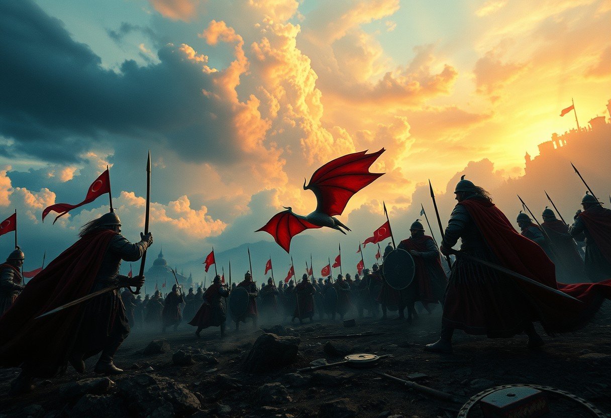 le leggende turche battaglie tra bene e male ehn