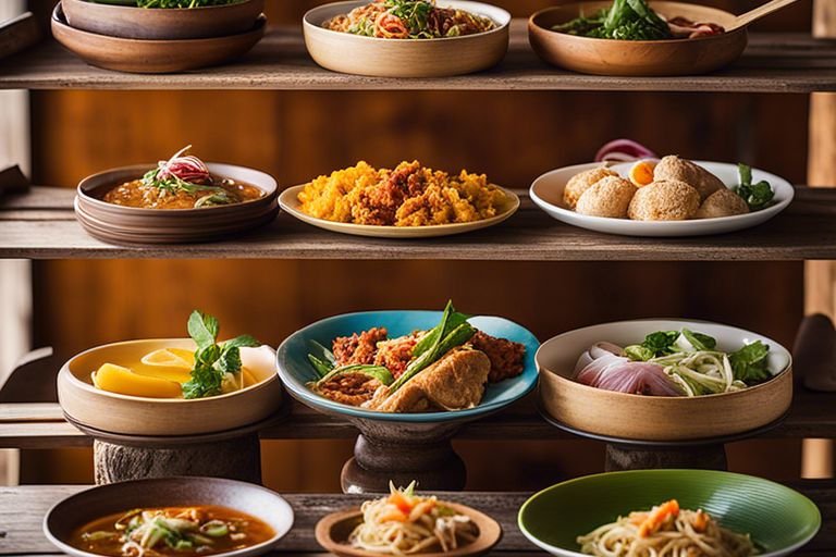 leggende e piatti thailandesi jtk