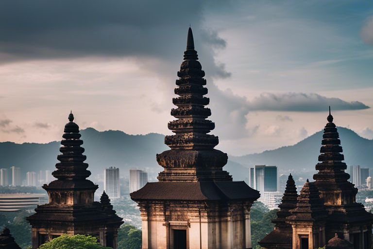 lindonesia architettonica tesori storici e moderni yua