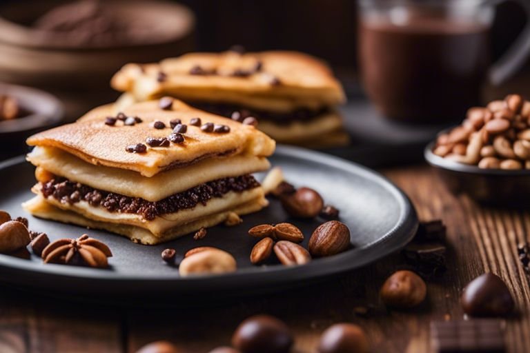 Martabak manis - dolce pancake ripieno all'indonesiana