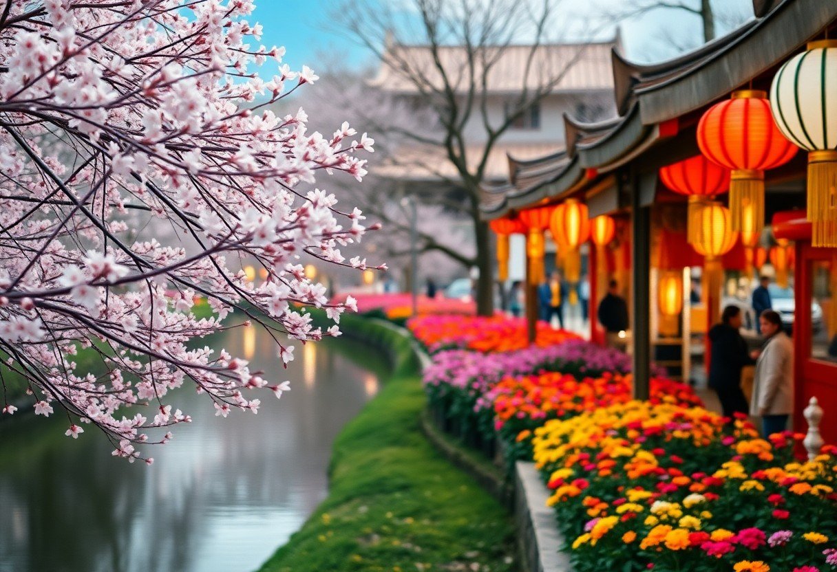 I migliori posti da visitare in Asia in primavera - tra fioriture e festival unici migliori luoghi primaverili in asia fiori e festival axh