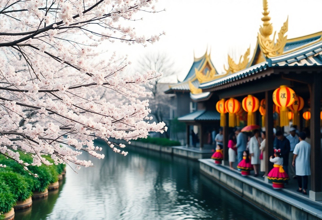 posti da visitare in Asia in primavera