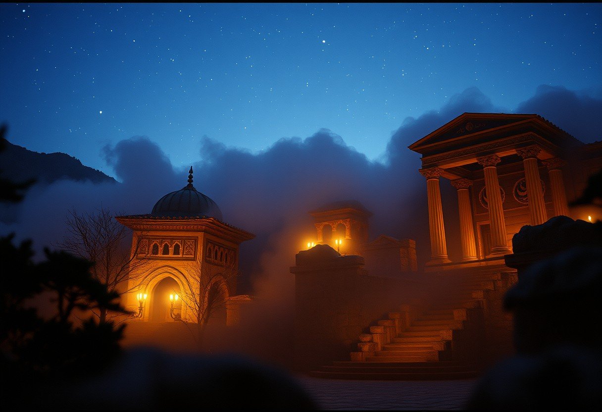 Quali Misteri Si Celano Nelle Antiche Leggende Turche? misteri delle antiche leggende turche lkz