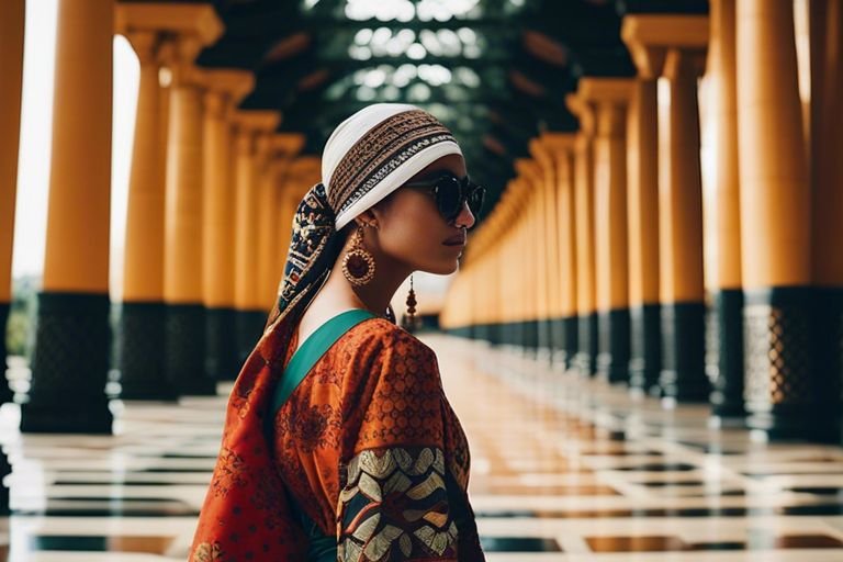 moda e stile in abbigliamento indonesiano bhu