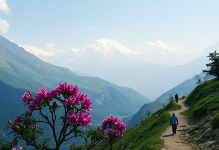 Asia low-cost in estate Nepal in primavera - trekking e natura tra le vette dell’Himalaya nepal trekking and nature in the himalayas qlo