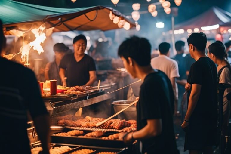 piacere del mercato notturno moo ping rsh