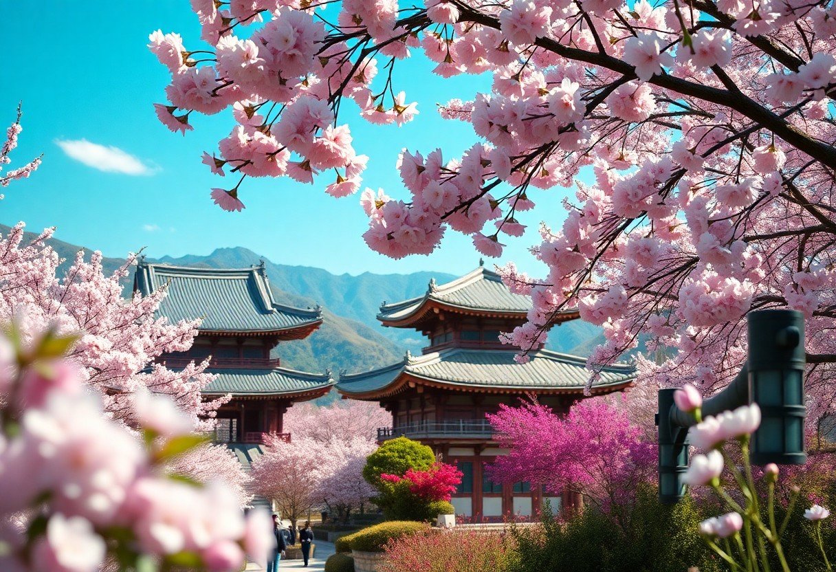 Primavera in Corea del Sud