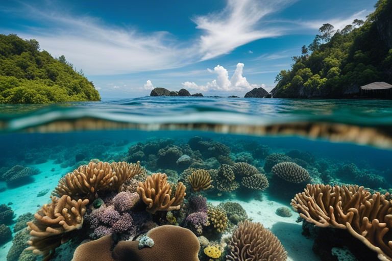 raja ampat snorkeling e immersioni cristalline adt