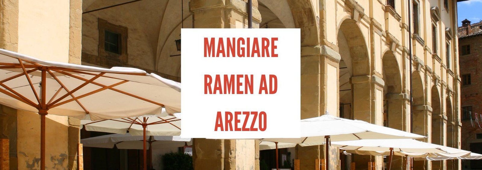 ramen arezzo ristorante