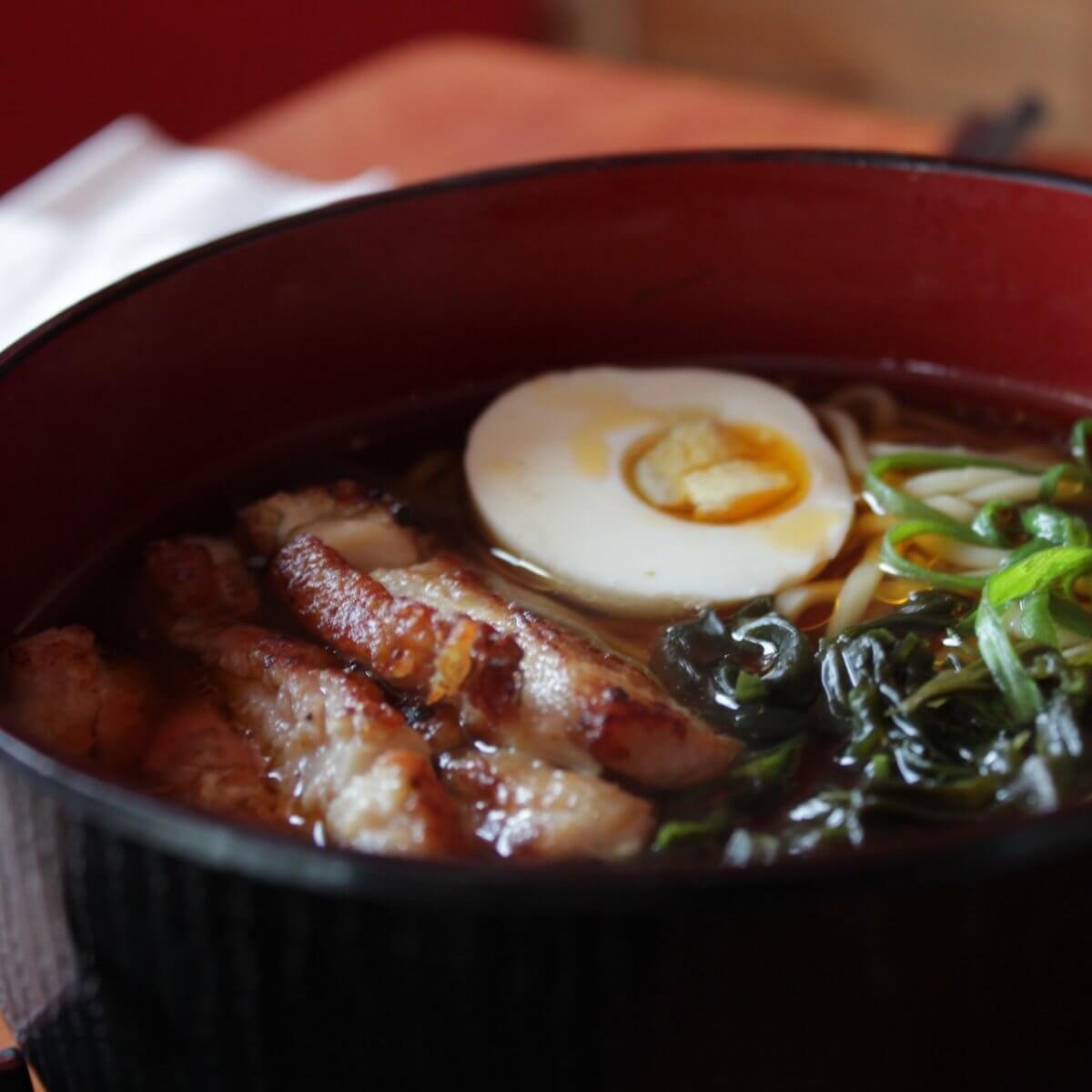 Ramen di Maiale