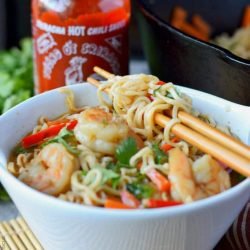 Ramen ai frutti di mare