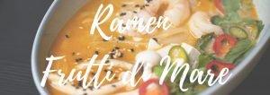 ramen frutti di mare
