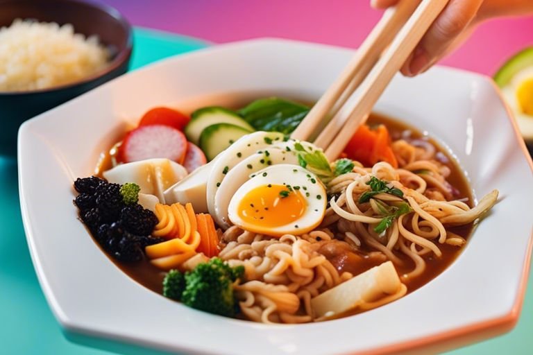 ramen fusion reinventing the classic with global flavors hju