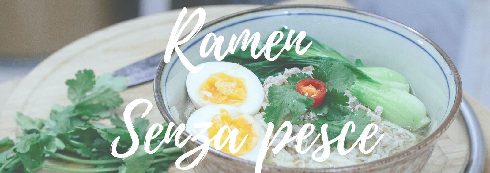 ramen senza pesce cover