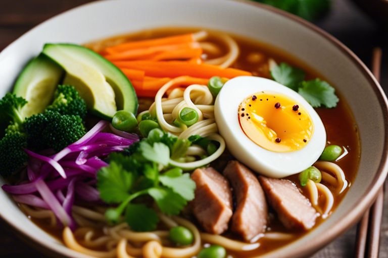 ramen vegano piatti senza carne bas