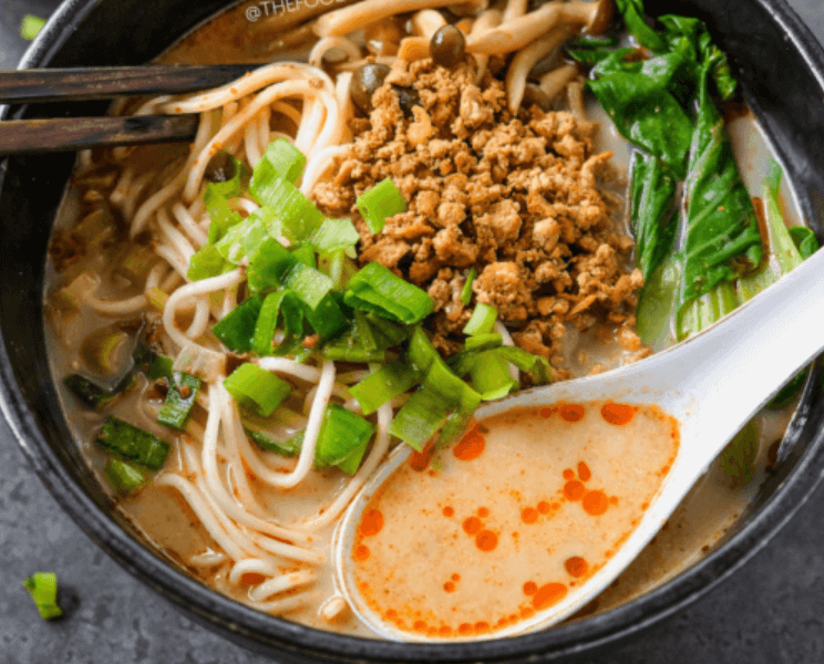 ramen vegano ricetta