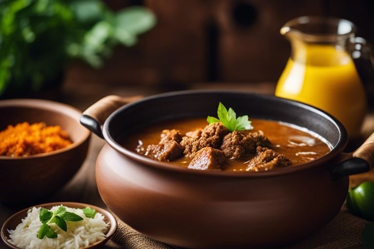 rendang saporito stufato di carne allindonesiana wqf