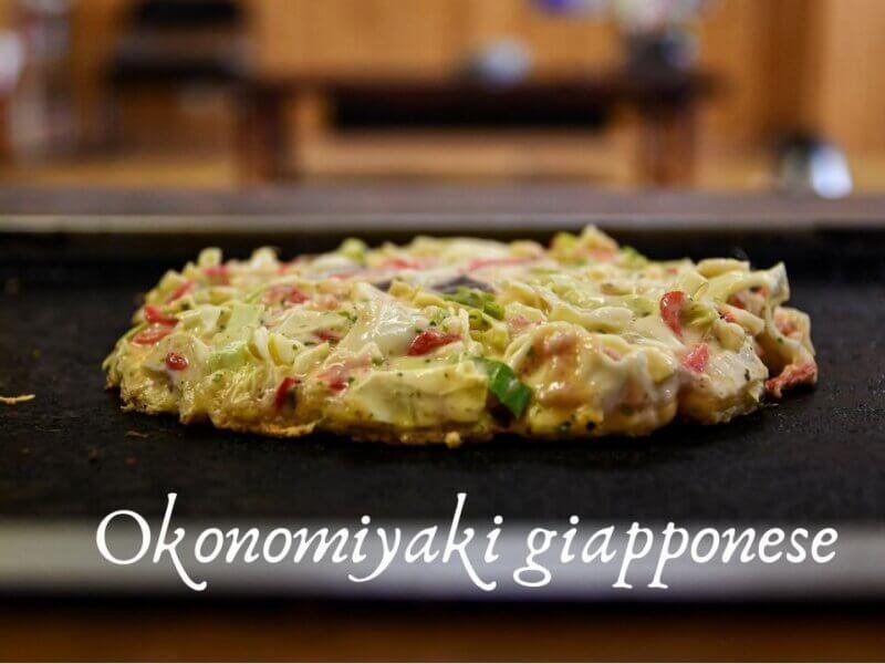 ricetta Okonomiyaki giapponese