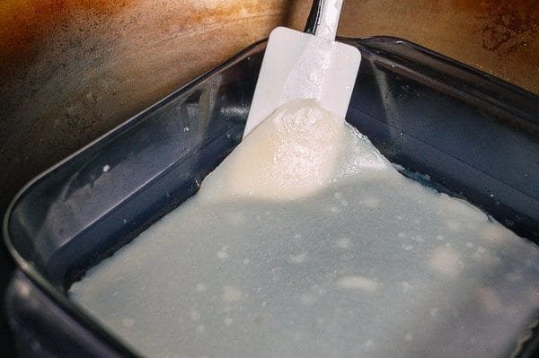 ricetta noodles di riso