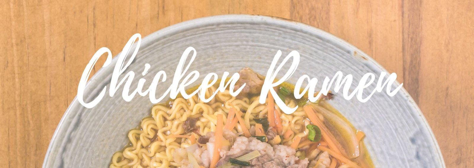 ricetta ramen di pollo