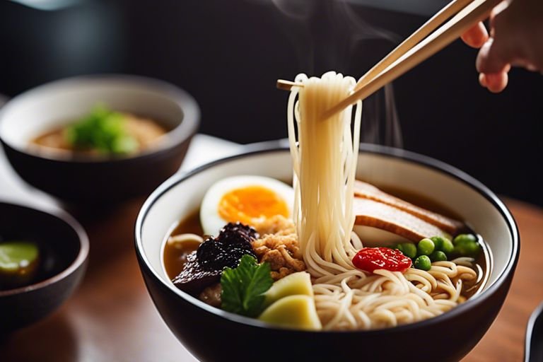 ricette autentiche per preparare il ramen klc