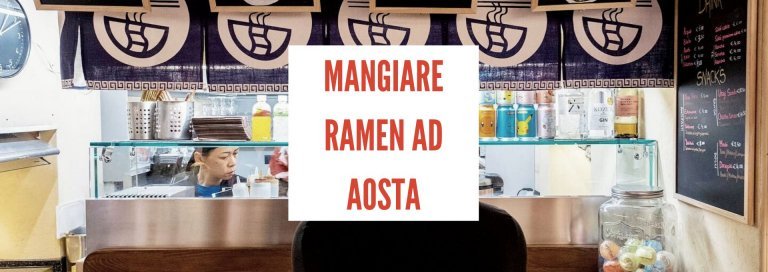 ristorante ramen ad aosta