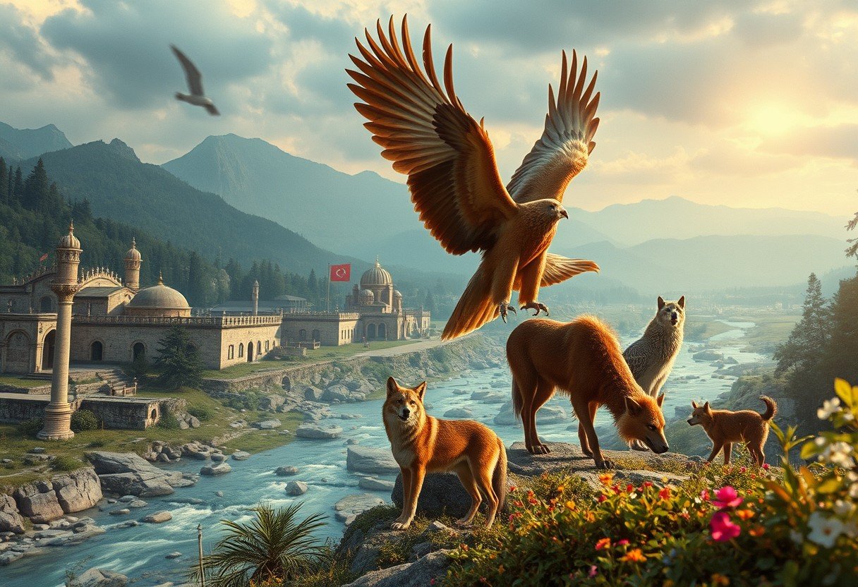 Quale Ruolo Giocano Gli Animali Nelle Leggende Turche? ruolo degli animali nelle leggende turche cug