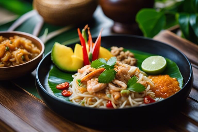 sapori di leggenda piatti tradizionali thailandesi mqy