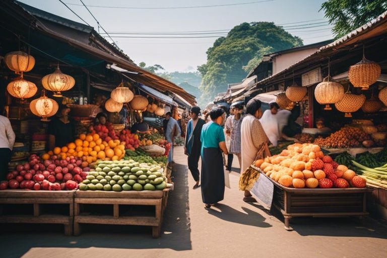 Esperienze indimenticabili - alla scoperta dei mercati tradizionali dell'Asia