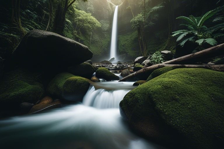 scoperta della natura incontaminata in indonesia mtz